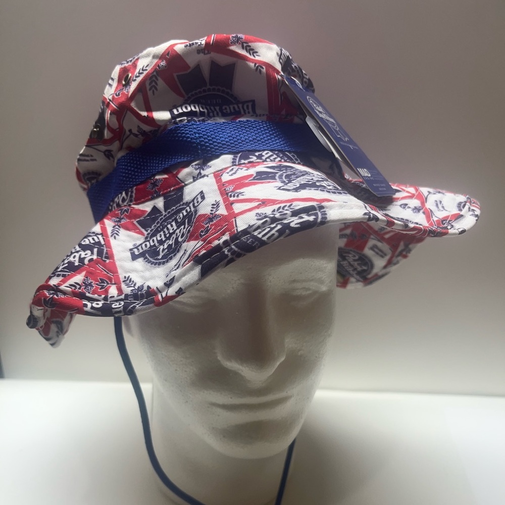 Pabst Blue Ribbon bucket hat NWT